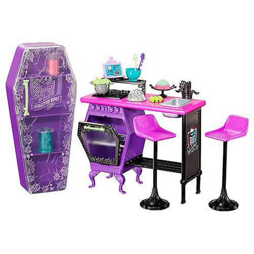 фото Игровой набор mattel хоум ик классрум, playset, эбби, bdd82