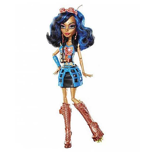 

Кукла Mattel Robecca Steam Ghoul's alive, BDD92