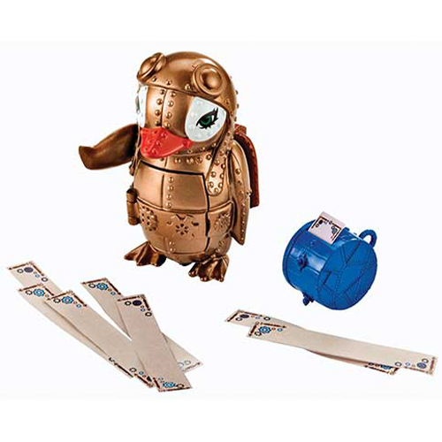 

Виниловая фигурка Mattel Captain Penny Secret critters Vinyl Figure, BDD95, Vinyl Figure