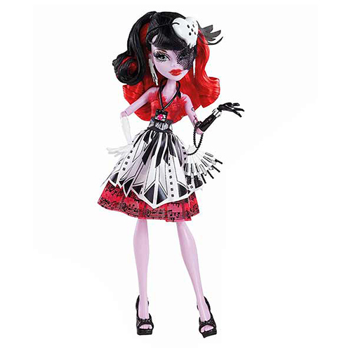 

Кукла Mattel Operetta Frights, camera, action! BHM96