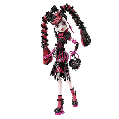 

Кукла Mattel Draculaura Sweet screams, BHN01
