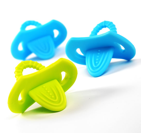 

Прорезыватель Babyono эластичный (2 шт), Синий