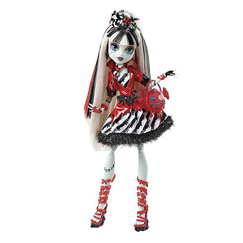 

Кукла Mattel Frankie Stein Sweet screams, BHN02