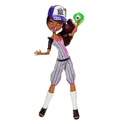 

Кукла Mattel Clawdeen Wolf Ghoul sports, BJR12