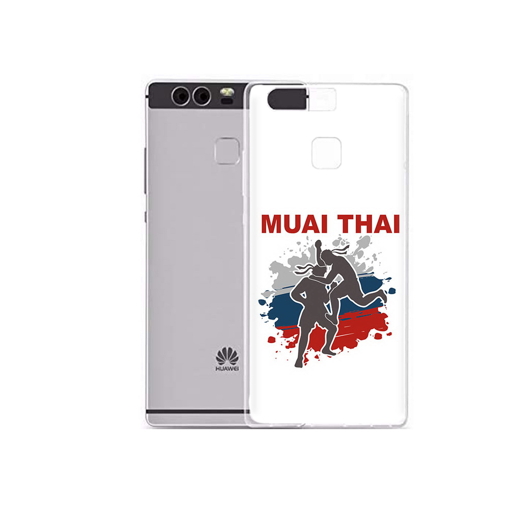 

Чехол MyPads Tocco для Huawei P9 Plus Муайтай (PT31455.54.123), Прозрачный, Tocco