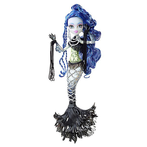 

Кукла Mattel Sirena Von Boo Freaky fusion, BJR42