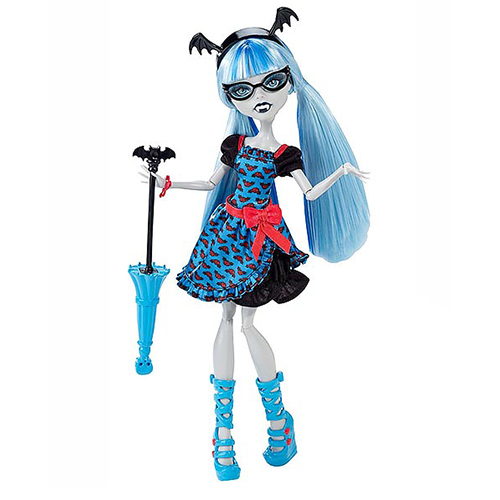 

Кукла Mattel Ghoulia Yelps Freaky fusion, as Draculaura, CBP36, (as Draculaura)