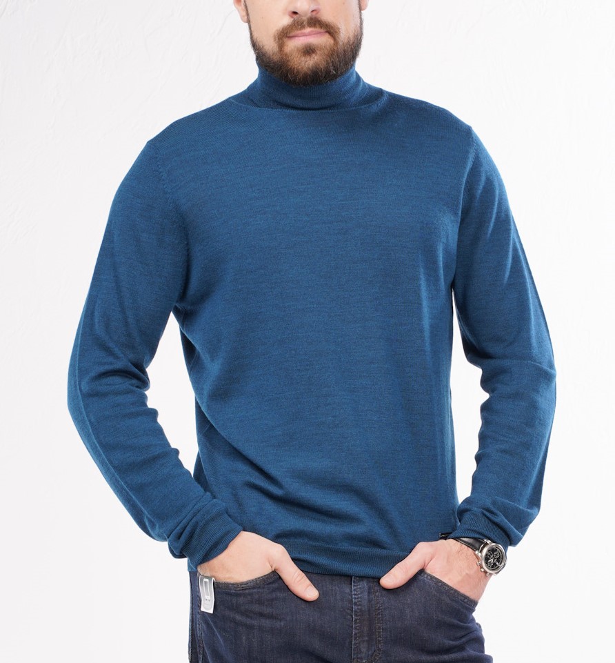 

Водолазка мужская FYNCH-HATTON 1221 702/666 702/666 голубая 2XL, 1221 702/666 702/666