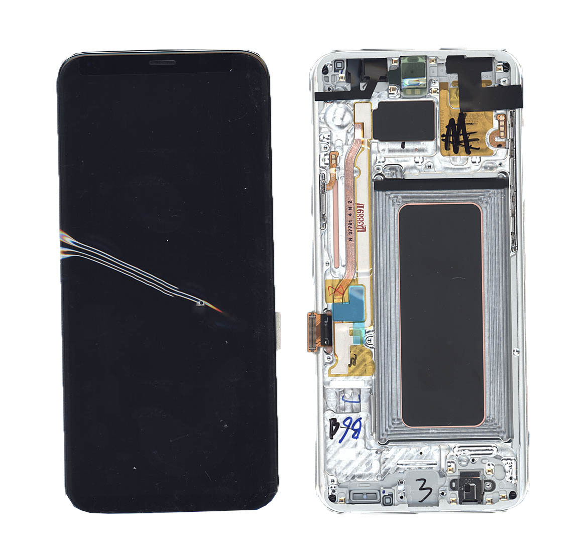 

Модуль (матрица + тачскрин) для Samsung Galaxy S8 Plus SM-G955F черный