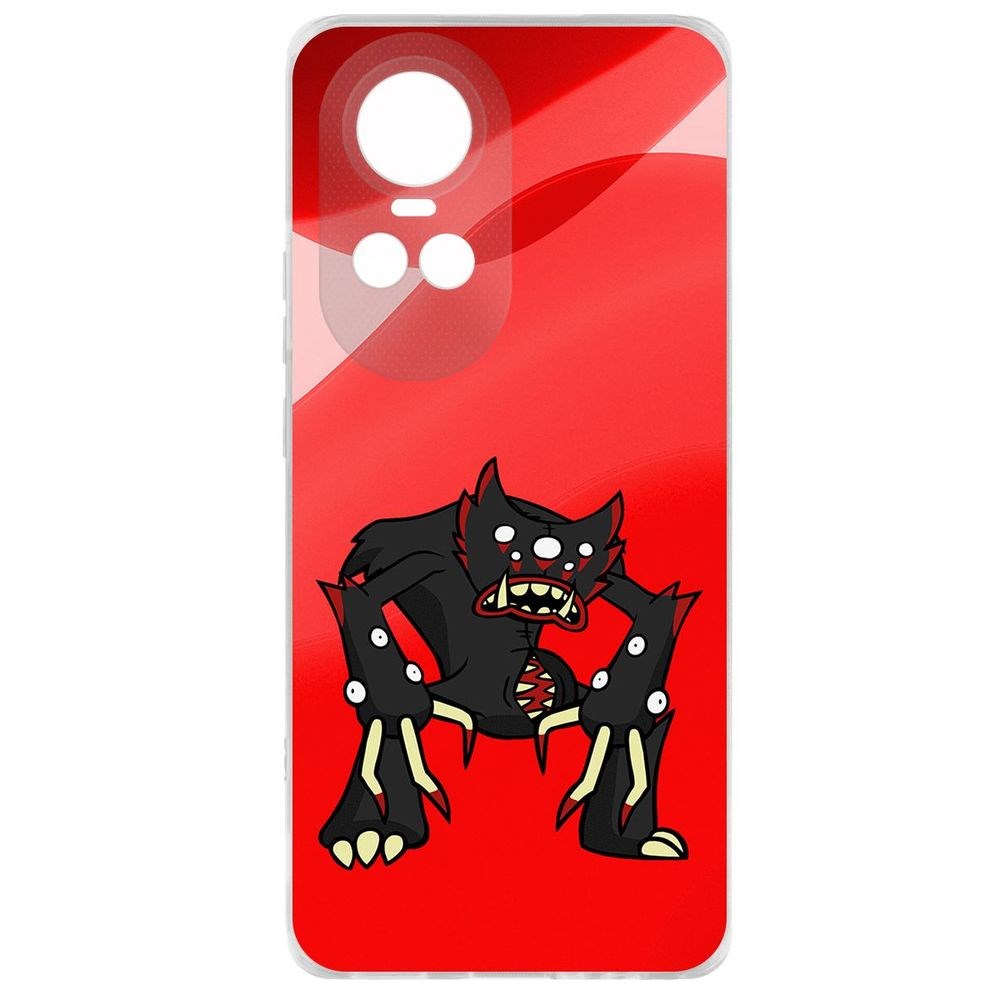 Чехол-накладка Krutoff Clear Case Хаги Ваги - Килли Вилли для Oppo Reno10 5G