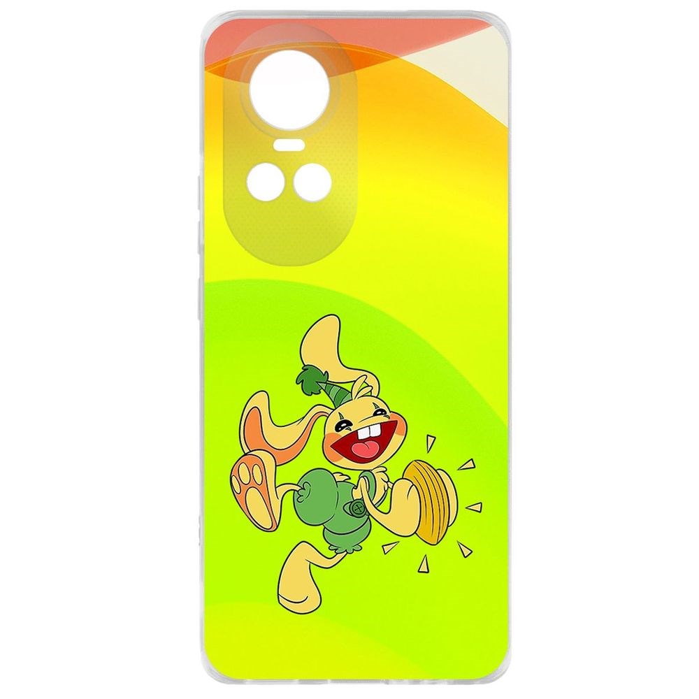 

Чехол-накладка Krutoff Clear Case Хаги Ваги - Крольчонок Бонзо для Oppo Reno10 5G, Прозрачный