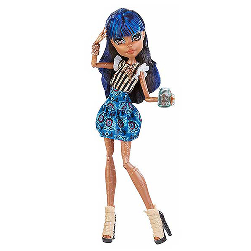 

Кукла Mattel Robecca Steam Coffin bean, CBX48