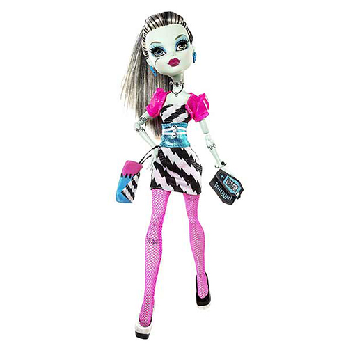 

Кукла Mattel Frankie Stein Dawn of the dance, эконом версия, 2014, CBX62, Эконом Версия 2014
