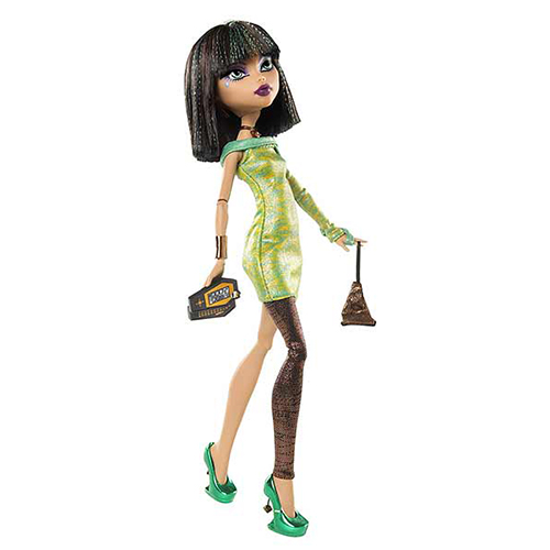 

Кукла Mattel Cleo De Nile Dawn of the dance, эконом версия, 2014, CBX64, Эконом Версия 2014