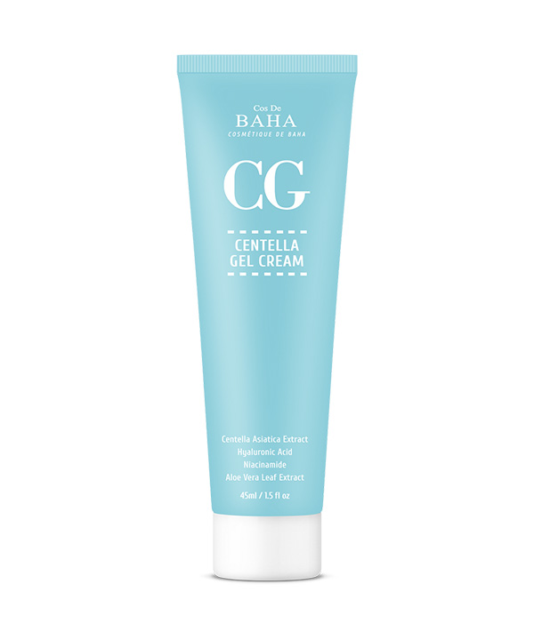 Крем-гель Cos de Baha СG Centella Gel Cream 45 мл гель краска для стемпинга и китайской росписи global fashion 8 мл 18