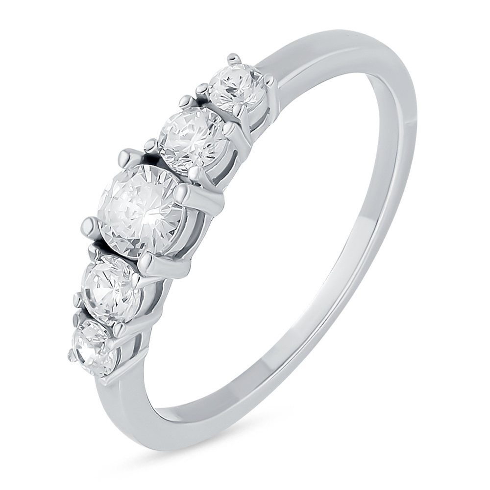 

Кольцо из серебра с фианитом р. , 585Gold 701011861, 701011861