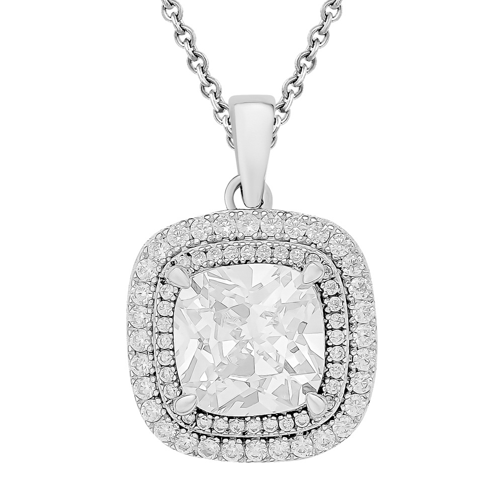 

Кулон из серебра с фианитом 585Gold 703005298, 703005298