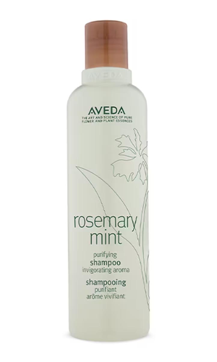 Шампунь Aveda Rosemary Mint Purifying Shampoo очищающий, c экстрактом мяты и розмарина klorane mint шампунь детокс с органическим экстрактом водной мяты 200 мл