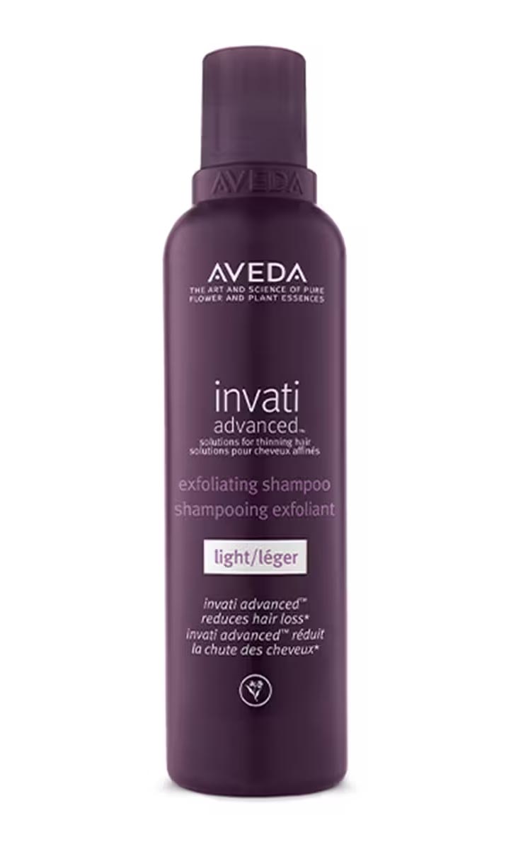 Шампунь-эксфолиант Aveda Invati Advanced Exfoliating Shampoo Light лёгкий, 200 мл