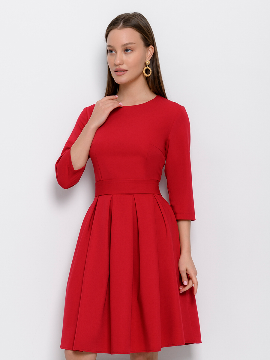 

Платье женское 1001dress 101369 розовое 50, Розовый, 0101369