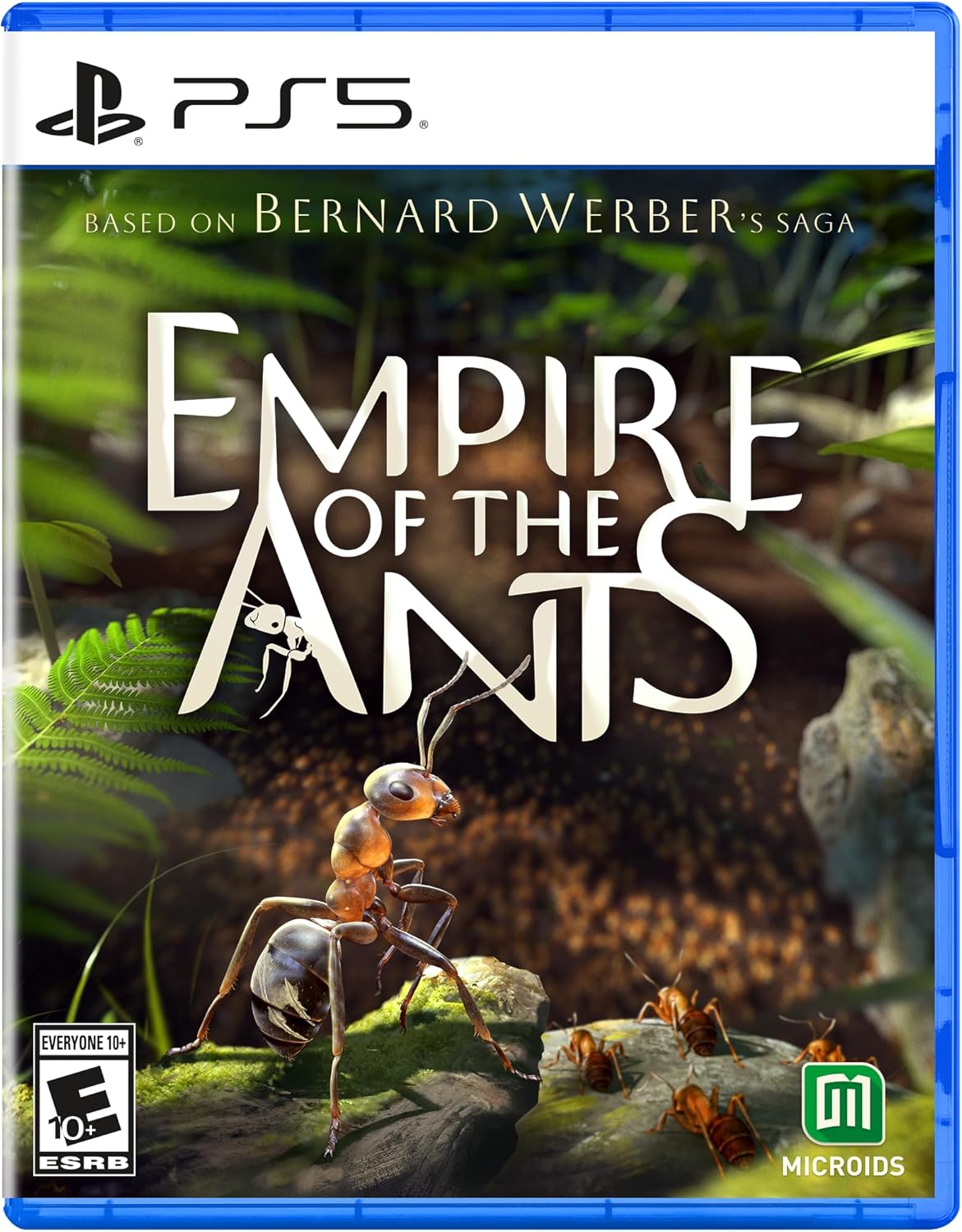 

Игра Empire of the Ants (PlayStation 5, русские субтитры), Empire of the Ants