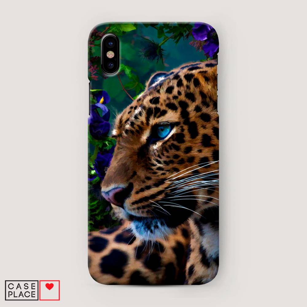 

Пластиковый чехол "Хищный взгляд" на Apple iPhone XS Max (10S Max), 11920-1