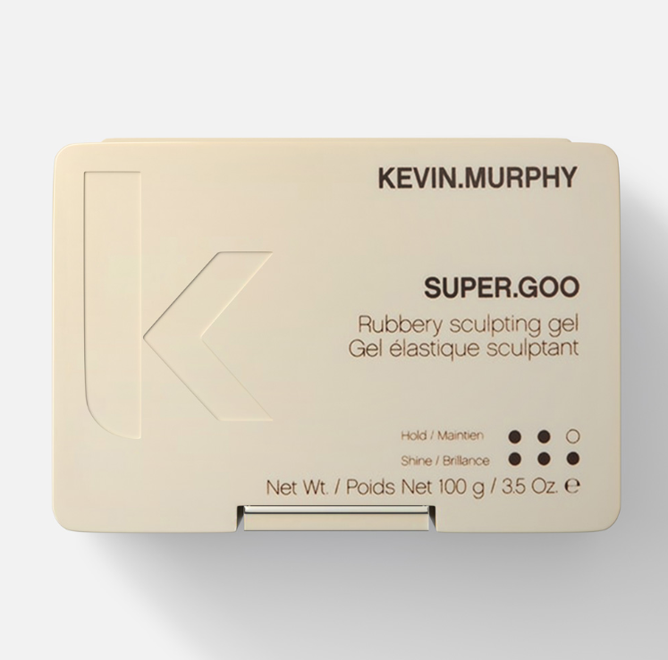 

Гель для волос Kevin.Murphy Super.Goo для гладкого покрытия волос, каучуковый 100 г