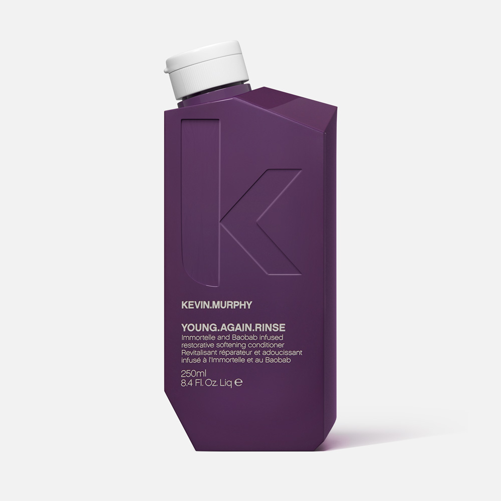 Кондиционер Kevin.Murphy Young.Again Rinse антивозрастной, восстанавливающий, смягчающий кондиционер для интенсивного увлажнения kevin murphy hydrate me rinse 40 мл