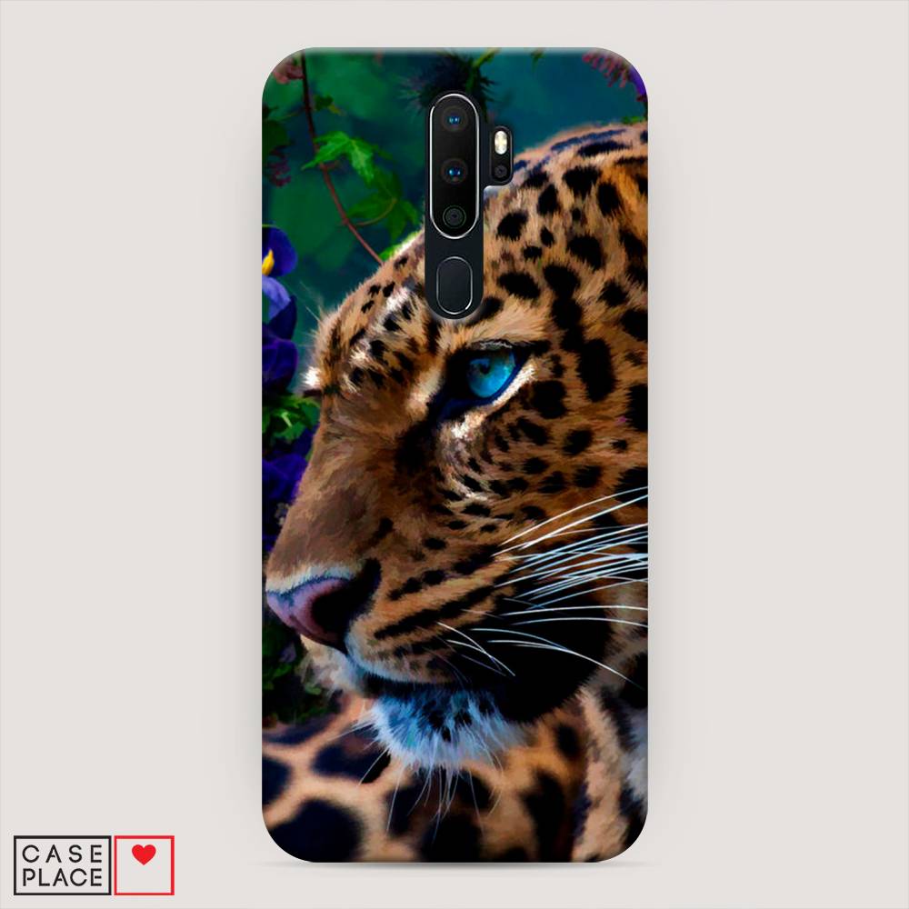 

Пластиковый чехол "Хищный взгляд" на Oppo A5 (2020), 251320-1