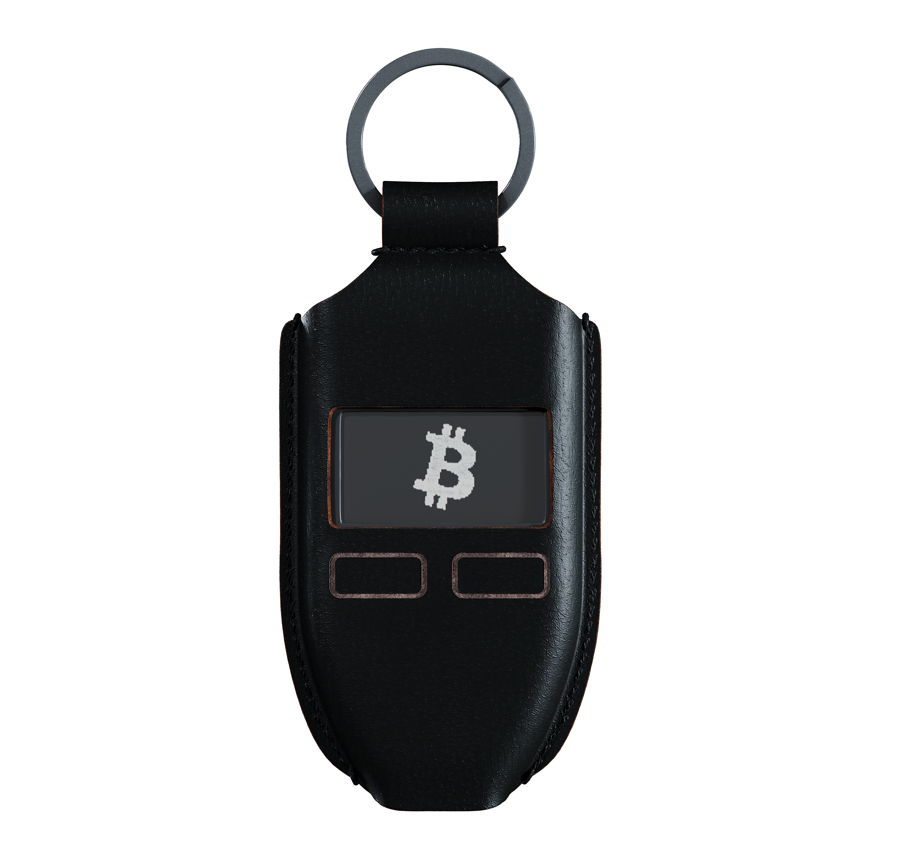 

Чехол кожаный для криптовалютного кошелька Trezor One от Cryptoro