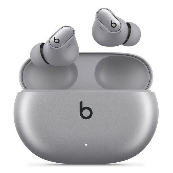 

Беспроводные наушники Beats Studio Buds + Silver (MT2P3LL/A), Studio Buds +