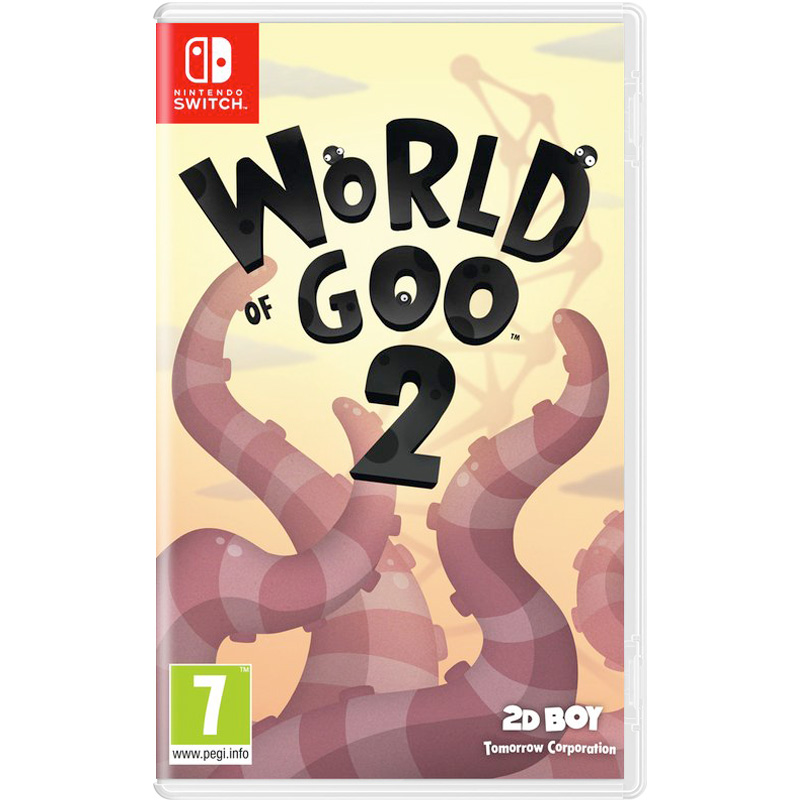 Игра World of Goo 2 (Nintendo Switch, полностью на английском языке)