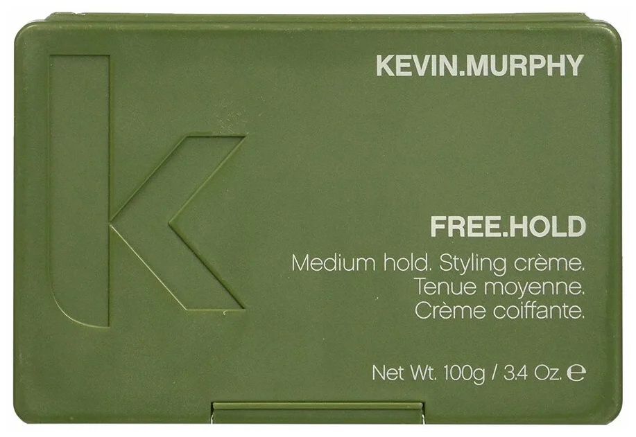 Паста Kevin.Murphy Free.Hold для волос, эластичная, средней фиксации, 100 г паста kevin murphy