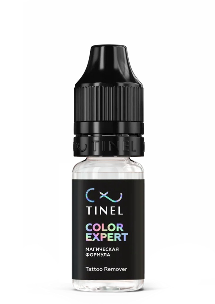 

Ремувер Tinel Color Expert для удаления и осветления пигмента, 10мл, Tinel ремувер