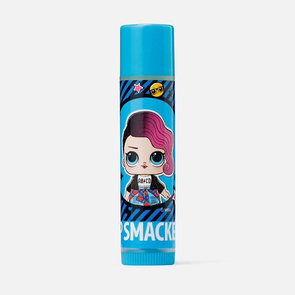 Бальзам для губ Lip Smacker L.O.L. Surprise! с ароматом ванили, 4 г бальзам для губ lip smacker coca cola vanilla lip balm 4г