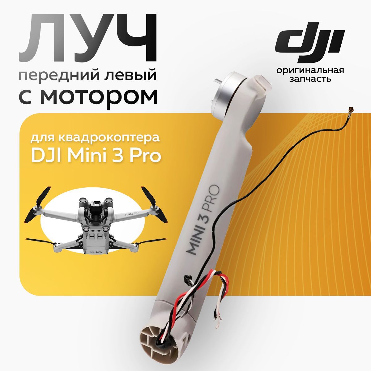 Луч DJI Mini 3 Pro 11964