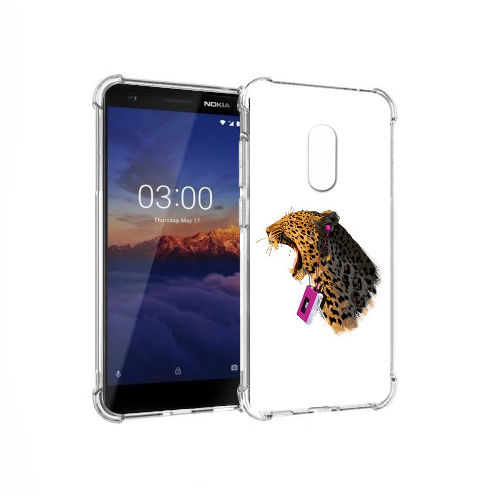 

Чехол MyPads Tocco для Nokia 3.1 MP3 (PT114125.119.19), Прозрачный, Tocco