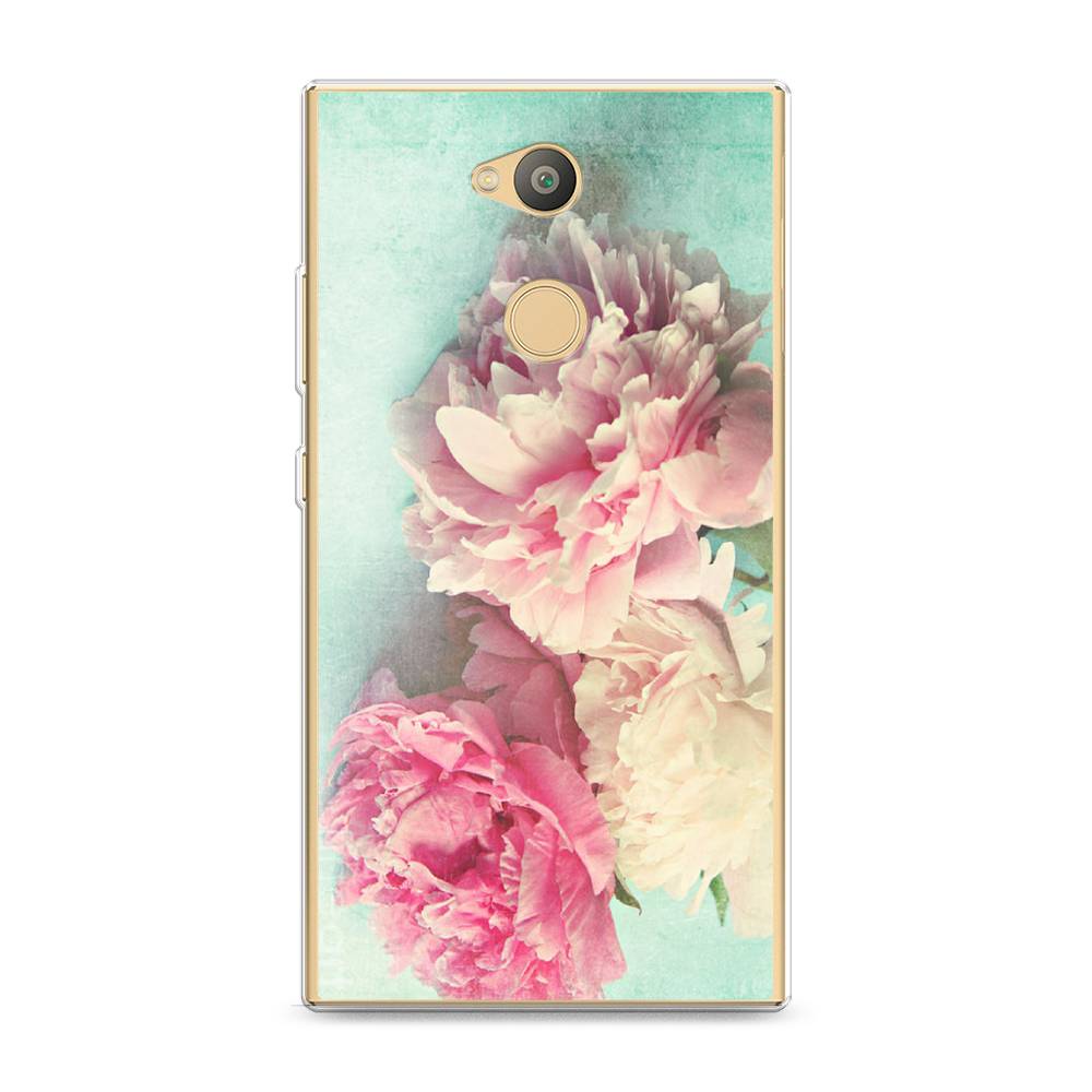

Силиконовый чехол "Пионы new" на Sony Xperia L2, 53450-8
