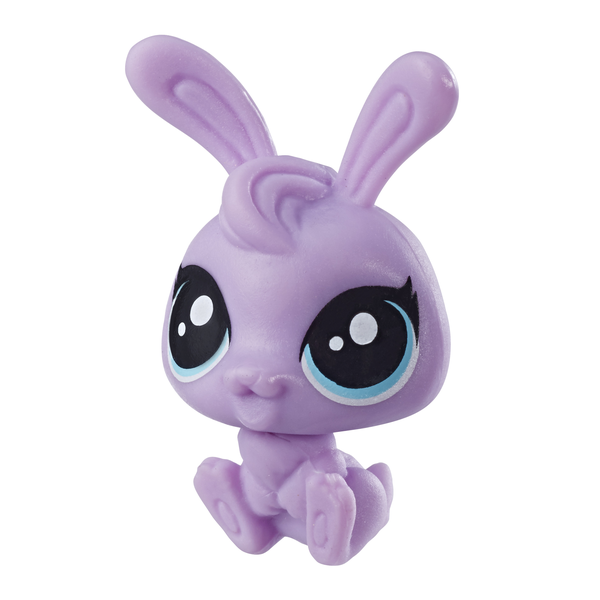 Фигурка Литтлест Пет Шоп Пет Кролик LITTLEST PET SHOP E4615 набор для росписи сумочка маленькие друзья littlest pet shop 54175 розовая