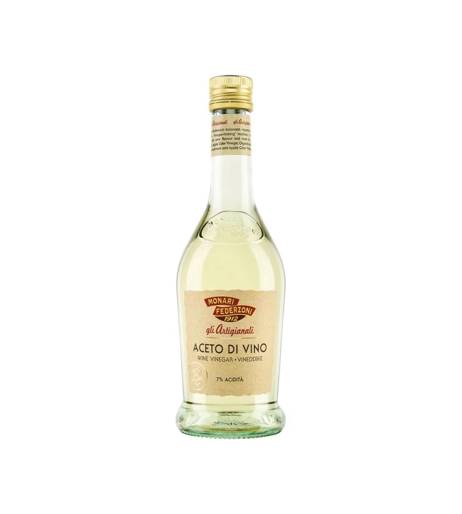 Уксус Monari Federzoni винный, белый, 7%, 500 мл