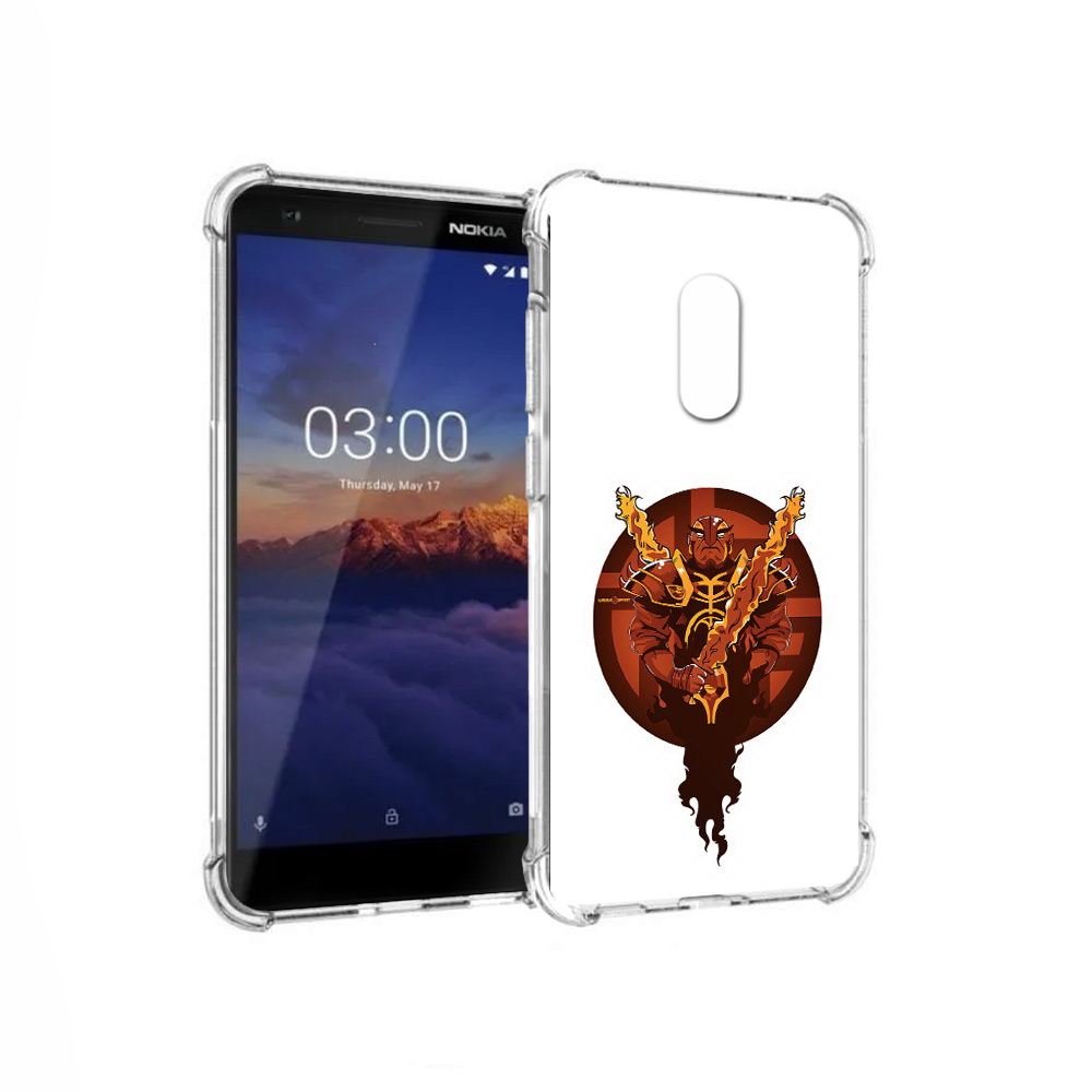 

Чехол MyPads Tocco для Nokia 3.1 ember spirit (PT114125.119.20), Прозрачный, Tocco