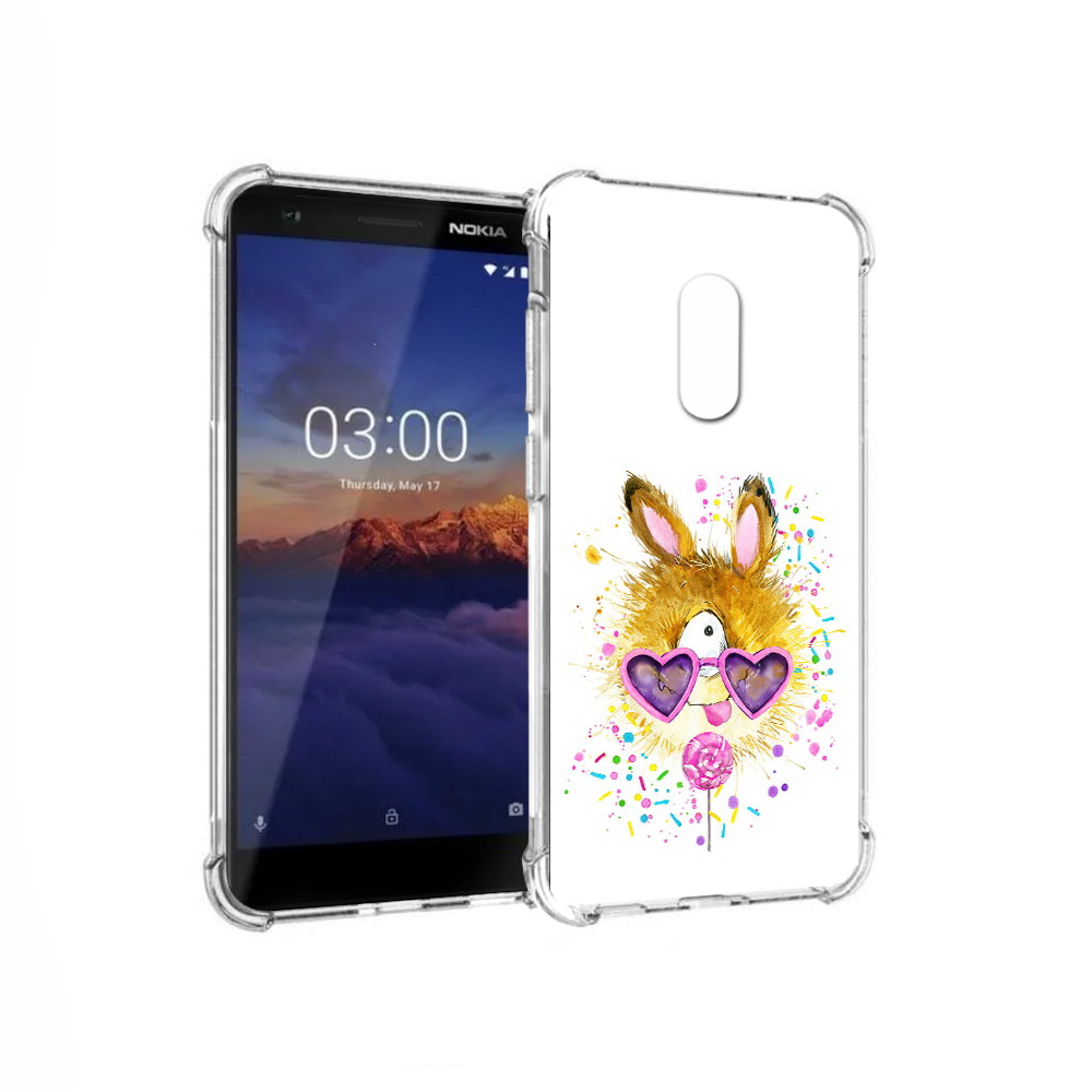 

Чехол MyPads Tocco для Nokia 3.1 Чупя (PT114125.119.201), Прозрачный, Tocco