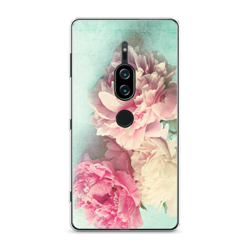 

Силиконовый чехол "Пионы new" на Sony Xperia XZ2 Premium, 53350-8