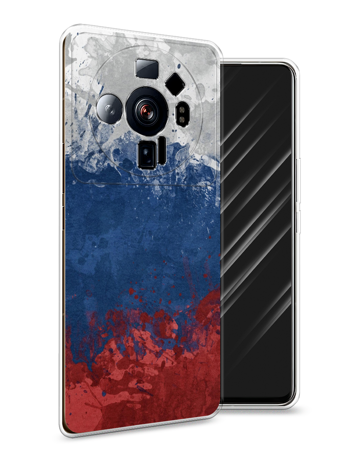 

Чехол Awog на Xiaomi 12S Ultra "Флаг России неровный", Разноцветный, 314550-5