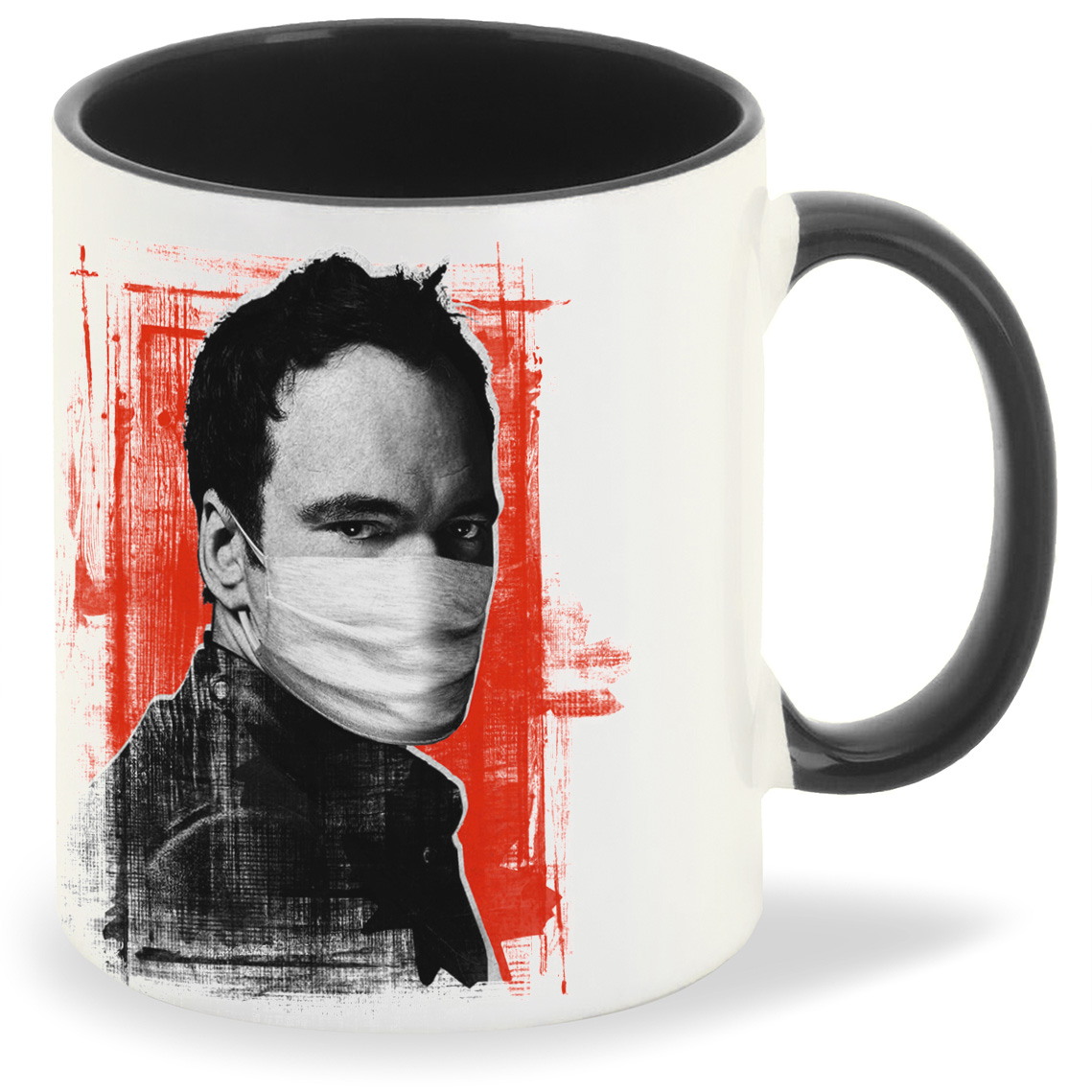 

Кружка CoolPodarok Quentin Tarantino, Quentin Tarantino