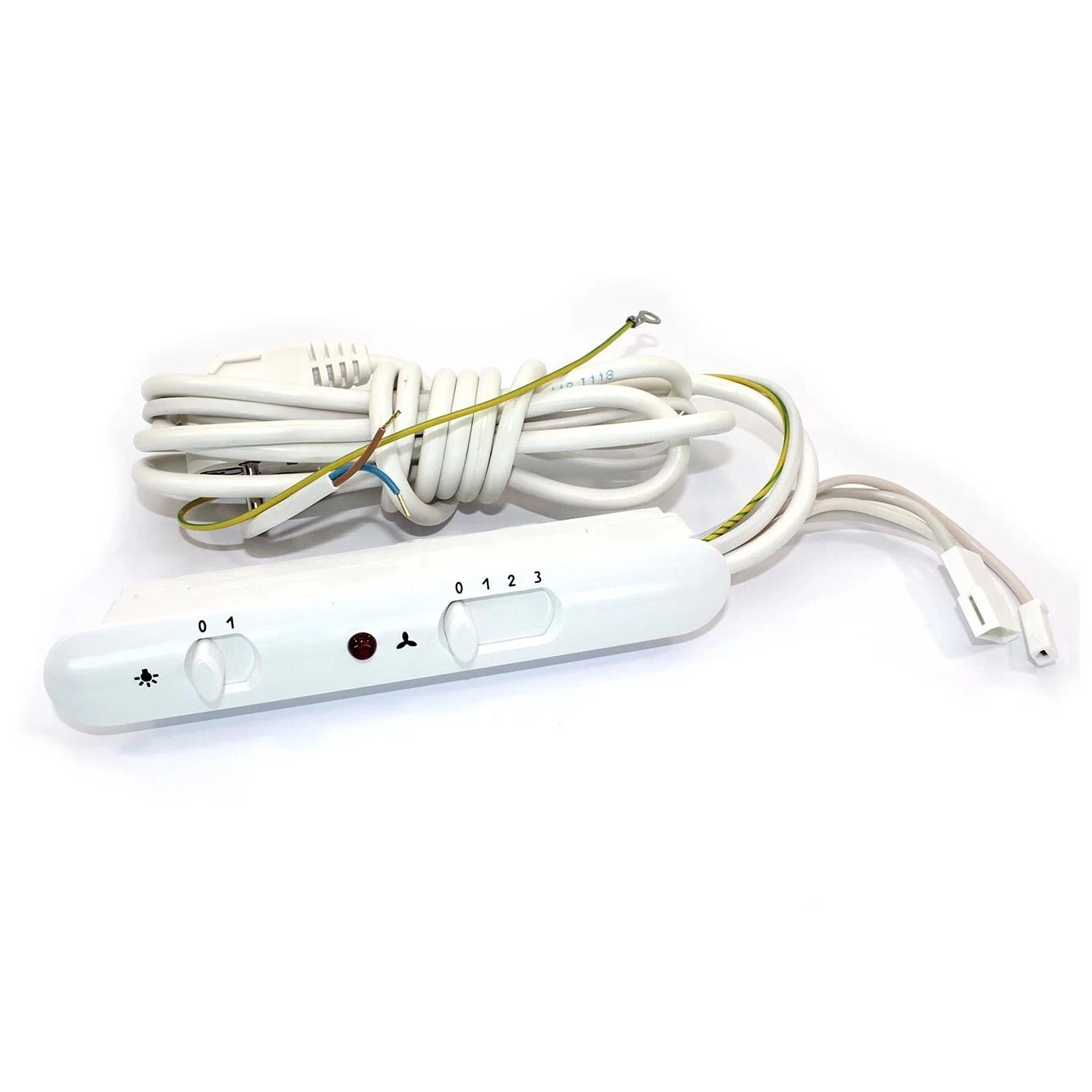 

Блок переключателей OEM БПК-2М.05-Б, Белый, БПК-2М.05-Б