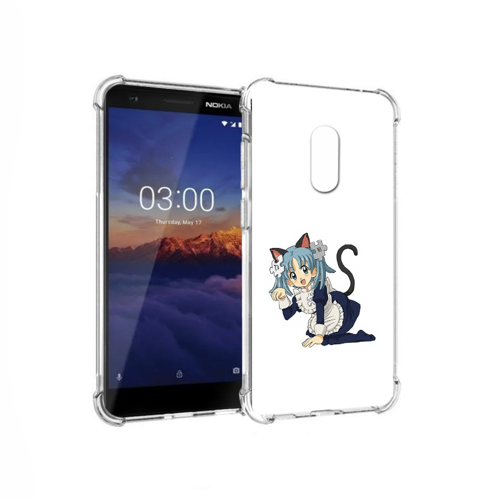 

Чехол MyPads Tocco для Nokia 3.1 аниме3 (PT114125.119.224), Прозрачный, Tocco