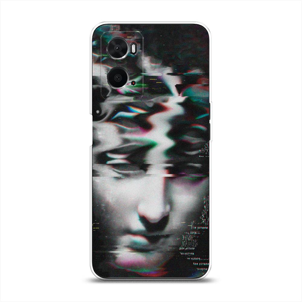 

Чехол Awog на Oppo A36 "Glitch Art", Разноцветный, 259950-9