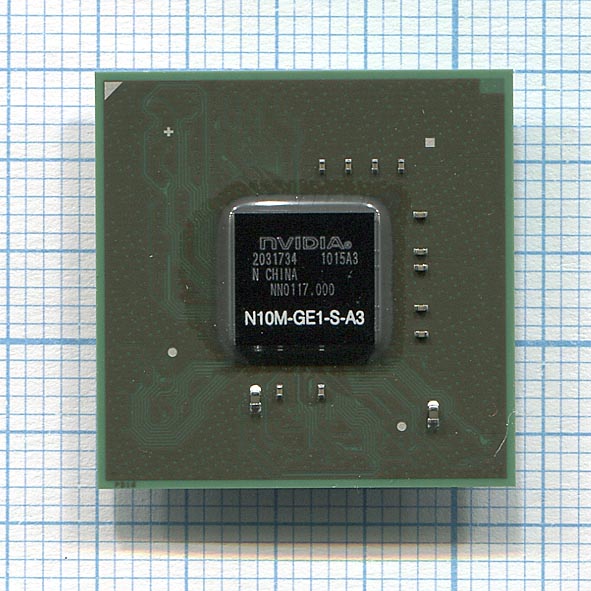 

Чип nVidia N10M-GE1-S-A3