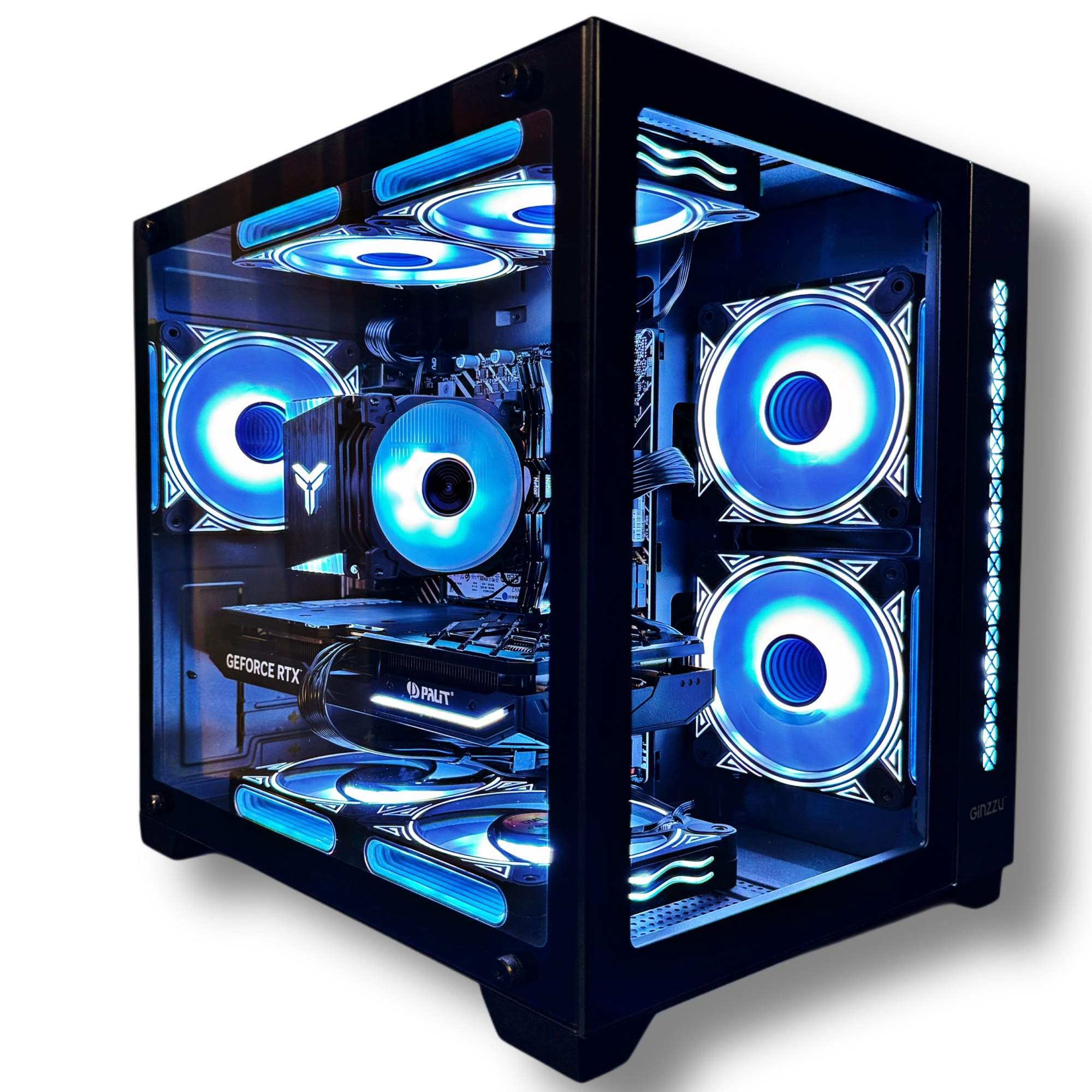

Настольный компьютер My Computer Rocket черный (4070S-12400F), Rocket